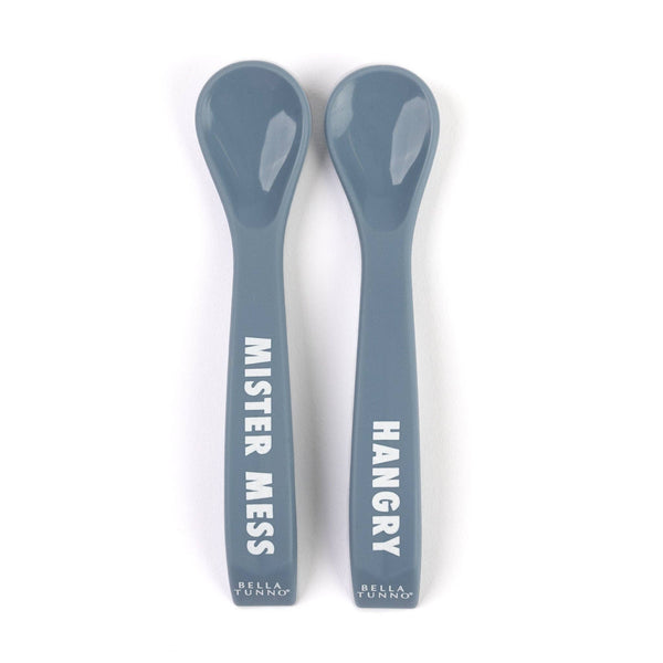 Bella Tunno - Hangry Mister Mess Spoon Set: Blue