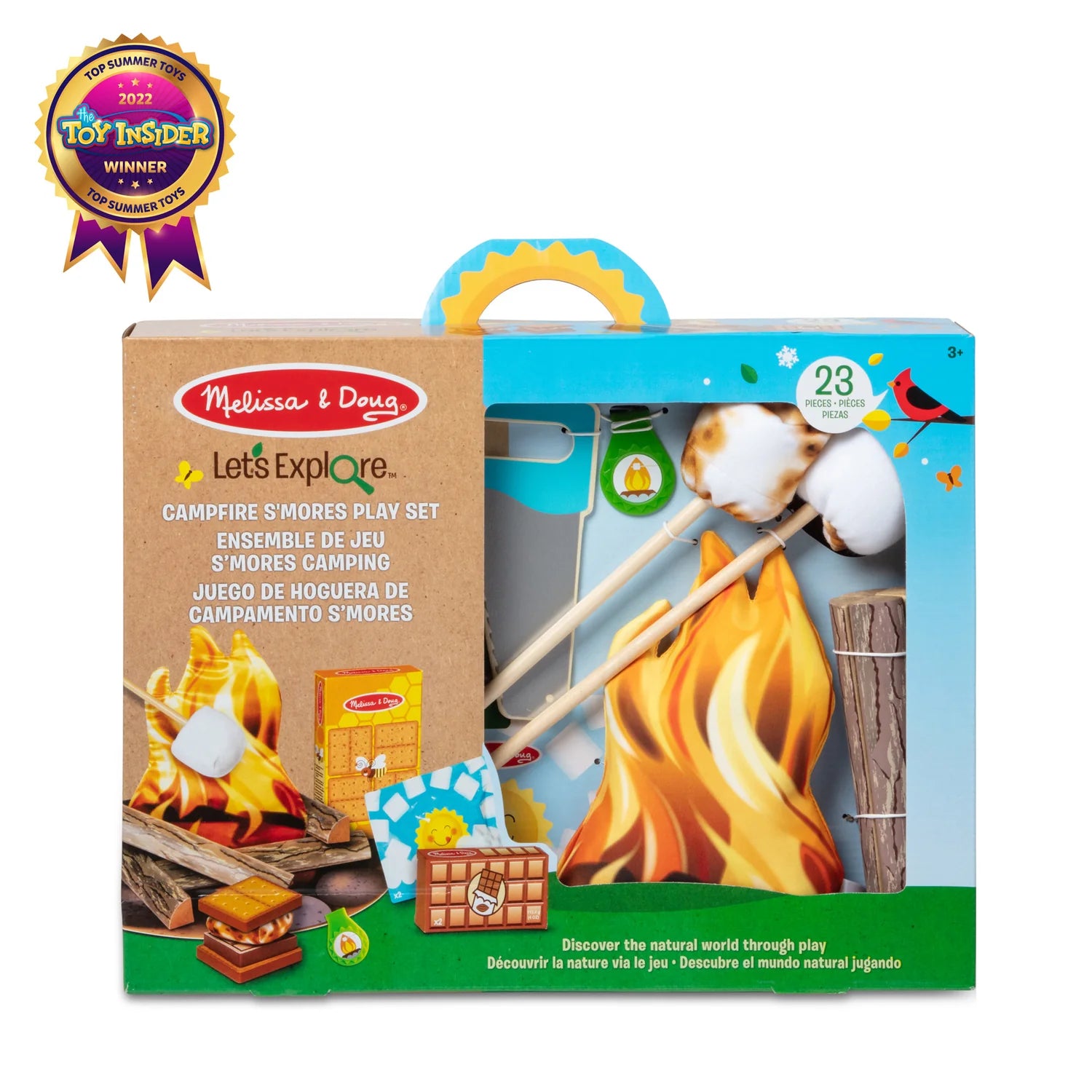 Let's Explore: Campfire S'mores Play Set