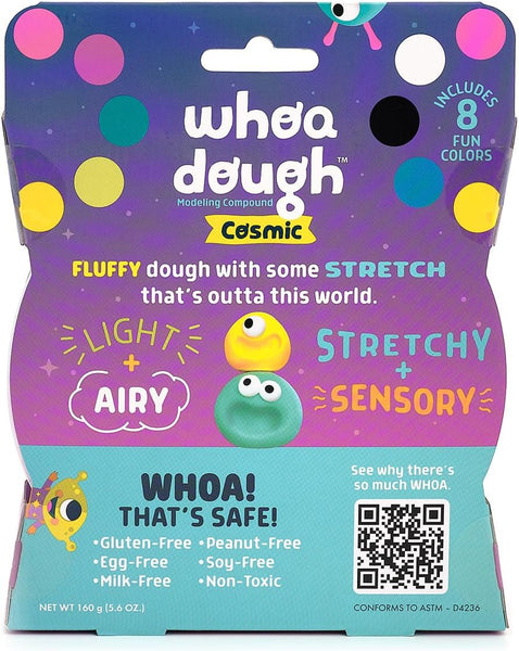 Whoa Dough-Cosmic Colors