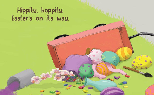 Sleeping Bear Press - Peter Cottontail's Hoppy Easter board book