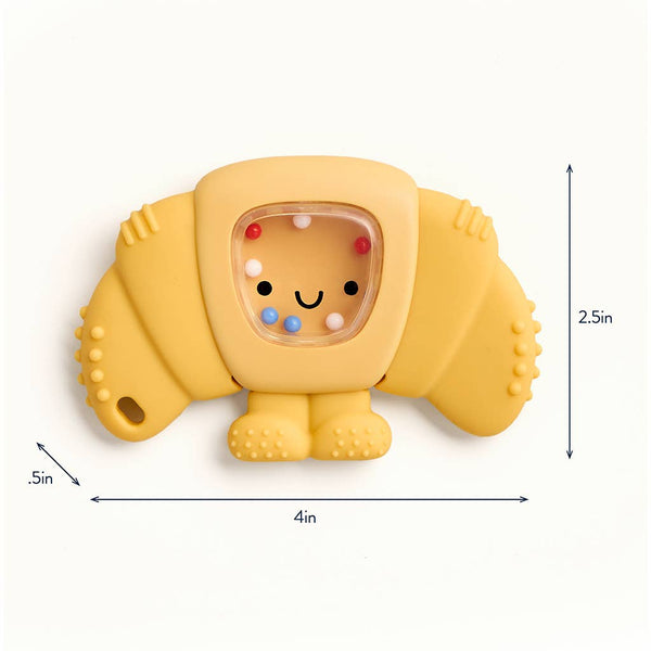 Itzy Ritzy - *NEW OPTION* Sweetie Shake Plus™ - Teething + Rattle Toy: Tumbler
