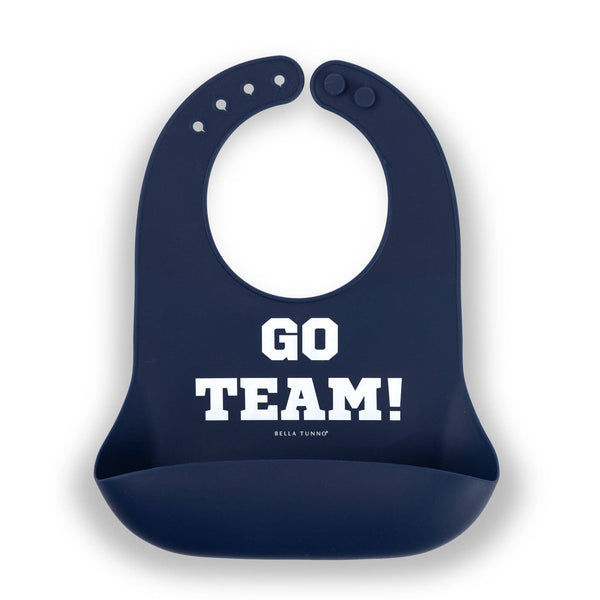 Bella Tunno - Go Team Wonder Bib: Blue