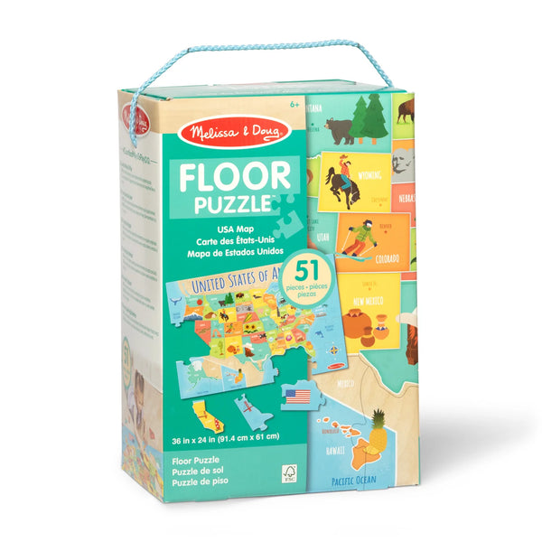 USA Map 51 pc. Puzzle