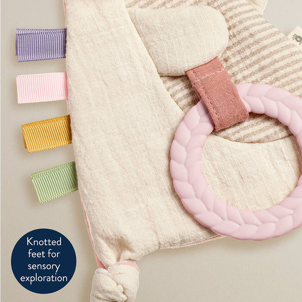 Bitzy Crinkle™ Sensory Toy with Teether: Dino