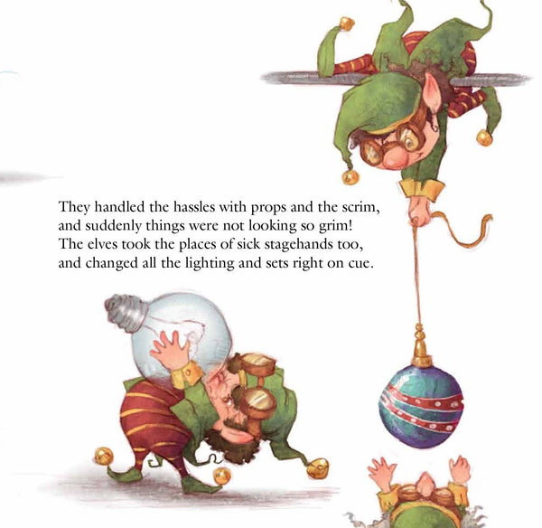 Sleeping Bear Press - The Nutcracker's Night Before Christmas Picture Book