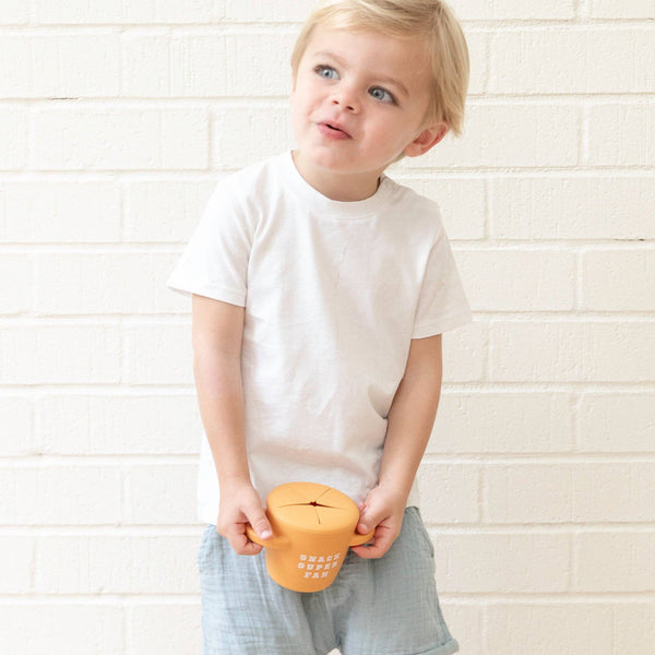 Bella Tunno - Snack Super Fan Happy Snacker: Orange