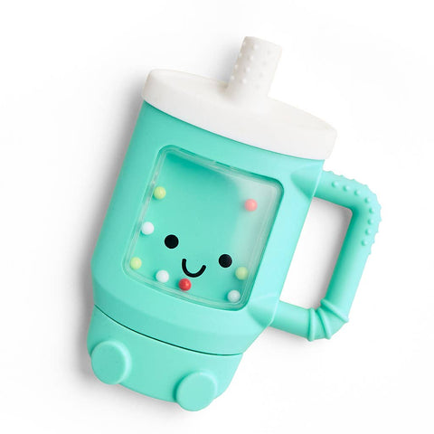 Itzy Ritzy - *NEW OPTION* Sweetie Shake Plus™ - Teething + Rattle Toy: Tumbler
