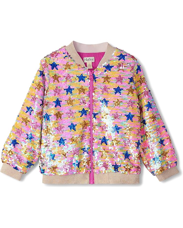 Star Party Sequined Bomber Jacket