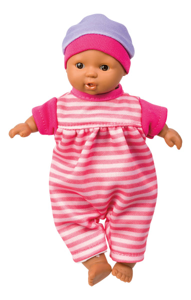 Toysmith - My Sweet Baby 6" Mini Babies-Asst Skin Tones Dolls