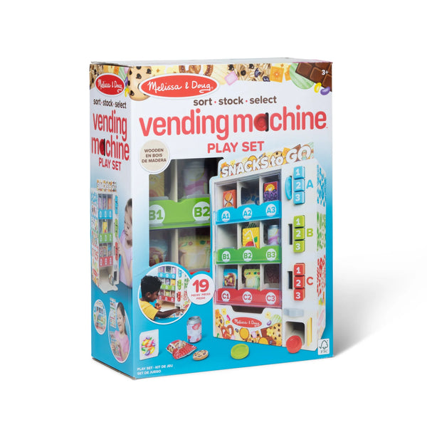 Sort, Stock, Select Wooden Vending Machine