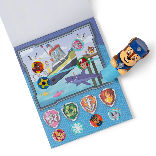 Sticker Wow! Activity Pad & Stamper-Paw Patrol-Chase