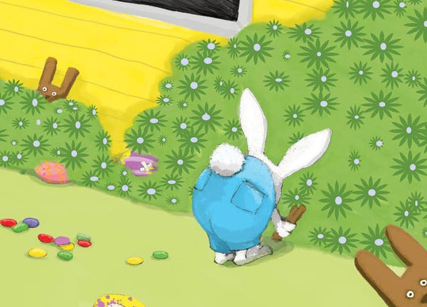 Sleeping Bear Press - Peter Cottontail's Hoppy Easter board book