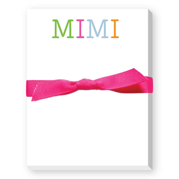 Donovan Designs - MINI MOTHER'S DAY NOTEPADS: MOM
