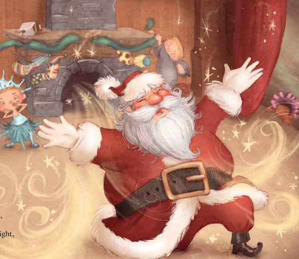 Sleeping Bear Press - The Nutcracker's Night Before Christmas Picture Book