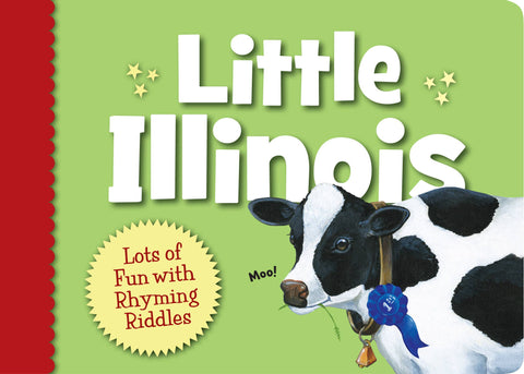Sleeping Bear Press - Little Illinois board book