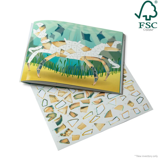 Ocean  Mosaic Sticker Pad