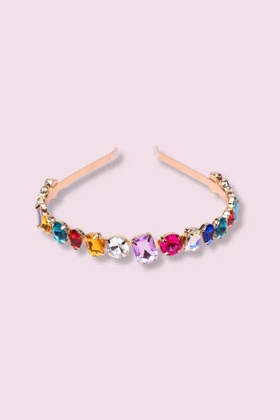 Chunky Gem Headband