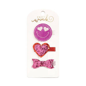 Sweet Wink - Lover Babe Valentine's Day Clip Set - Kids Clip Set