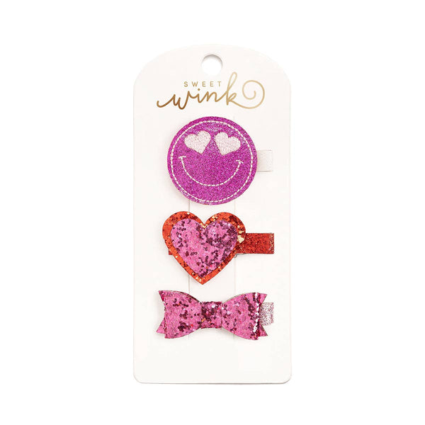 Sweet Wink - Lover Babe Valentine's Day Clip Set - Kids Clip Set