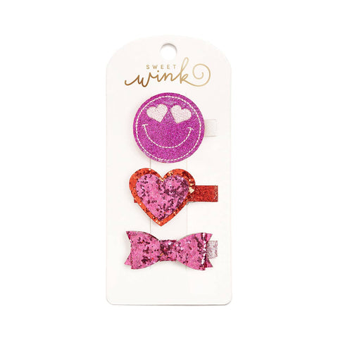 Sweet Wink - Lover Babe Valentine's Day Clip Set - Kids Clip Set