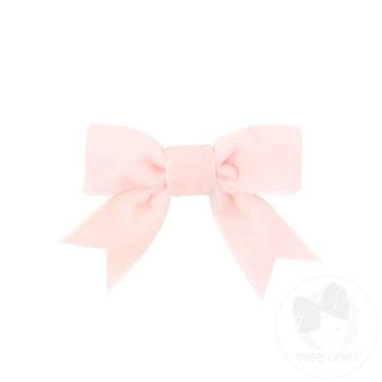 Mini Velvet Fancy Tail Bow