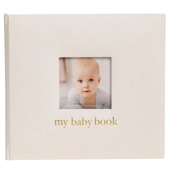 My Baby Linen Baby Album
