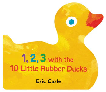 1,2,3 and 10 Little Rubber Ducks