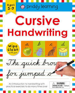 Cursive Handwriting Workbook