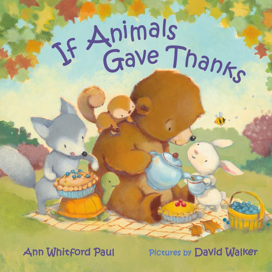 If Animal Gave Thanks