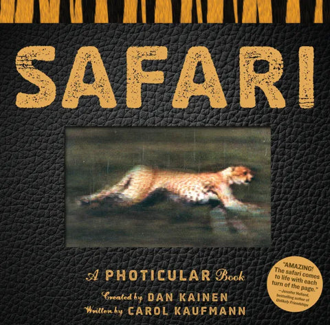 Safari-A Photicular Book