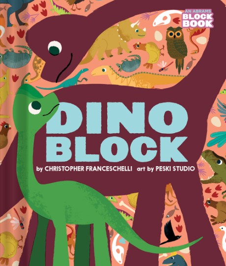 Dino Block Book