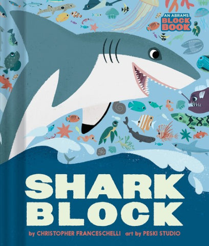 Shark Block Book