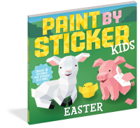 Paint by Sticker: Easter