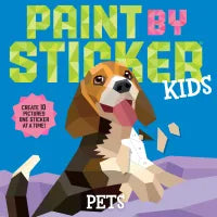 Paint by Sticker: Pets