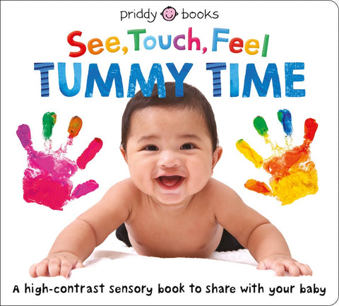 See, Touch, Feel Tummy Time