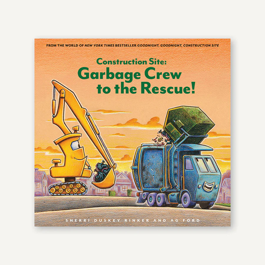 Construction Site: Garbage Crew to the Rescue