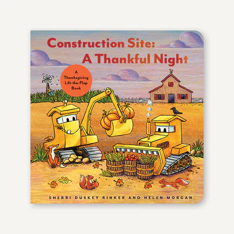 Construction Site: A Thankful Night