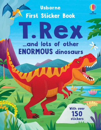First Sticker Book:  Dinosaurs and Other Enormous Dinos