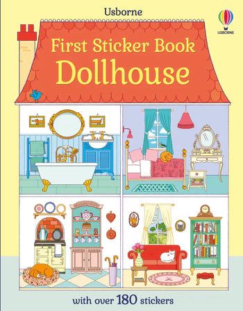 First Sticker Book-Dollhouse