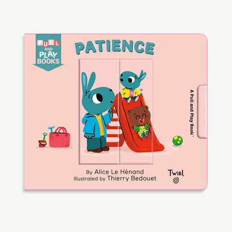 Patience: Pull and Play Book