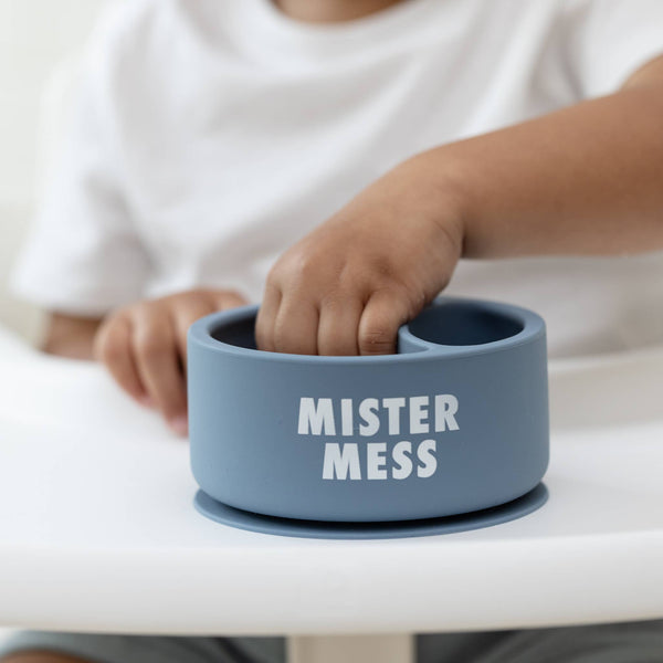 Bella Tunno - Mister Mess Wonder Bowl: Blue