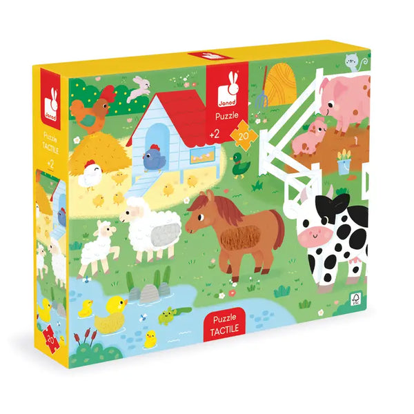 Tactile Farm Puzzle