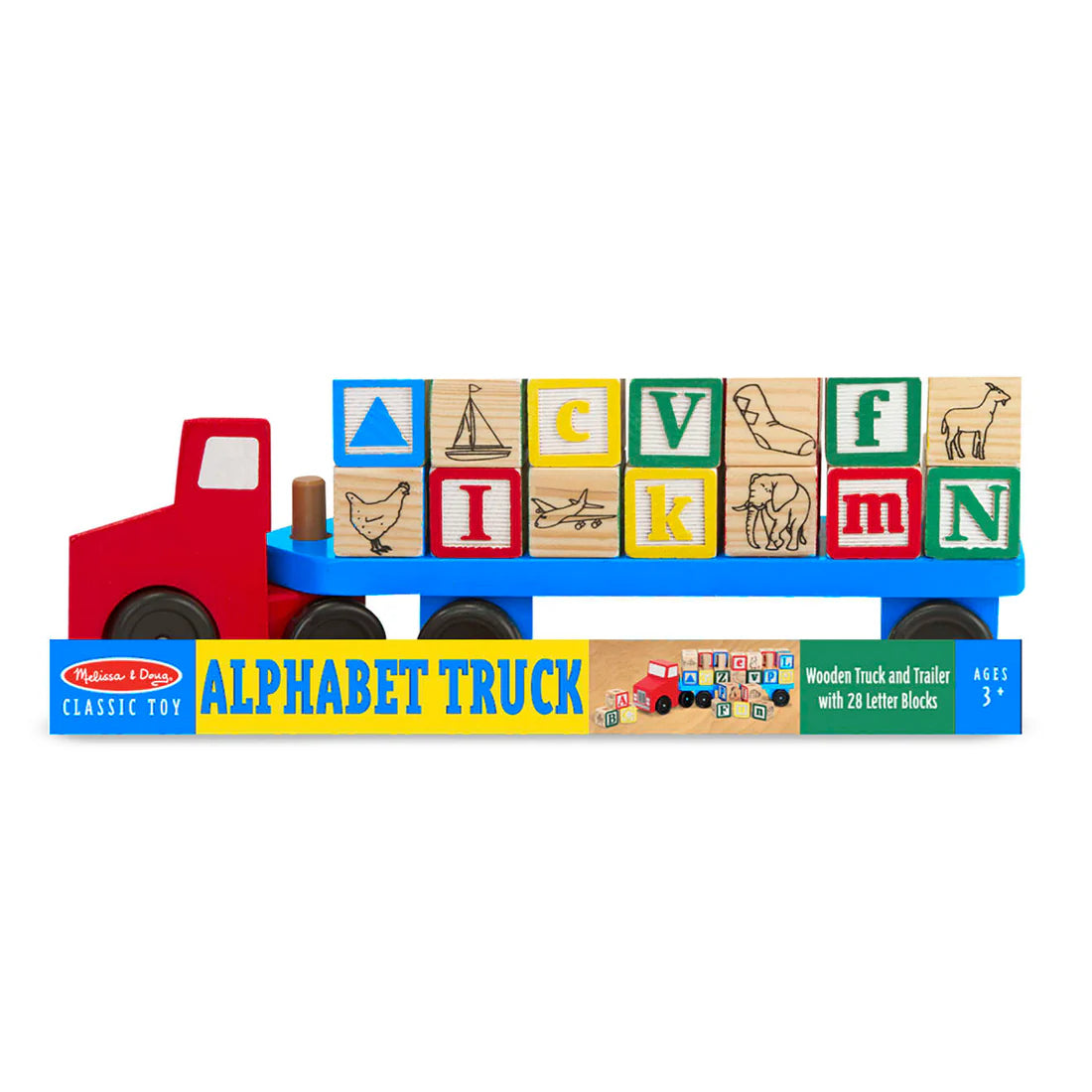 Alphabet Truck