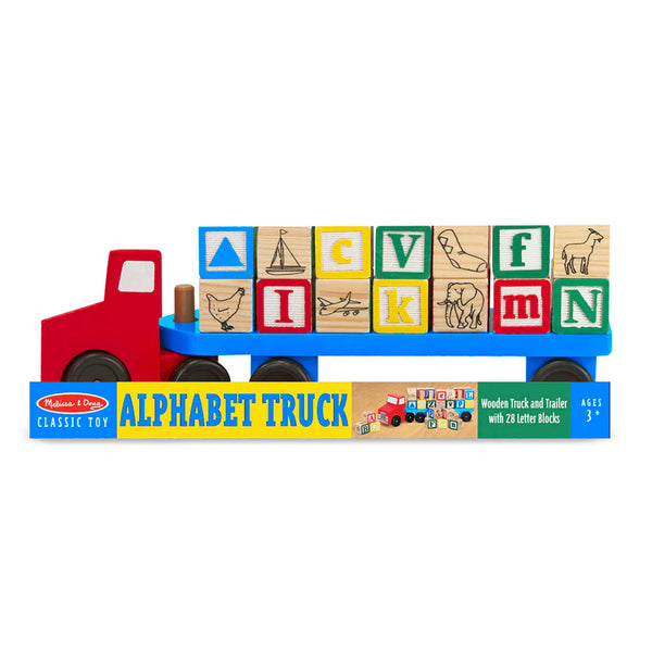 Alphabet Truck