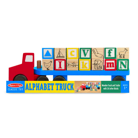 Alphabet Truck