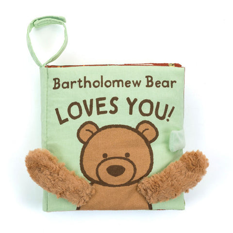 Bartholmew Bear Loves You! Soft Book