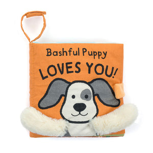 Bashful Puppy Loves You!