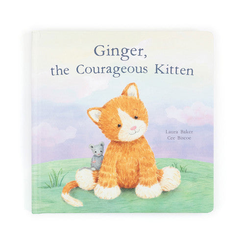 Ginger, The Courageous Kitten