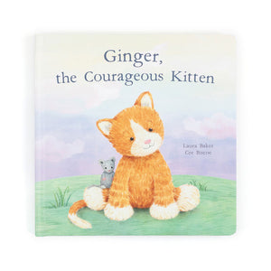 Ginger, The Courageous Kitten
