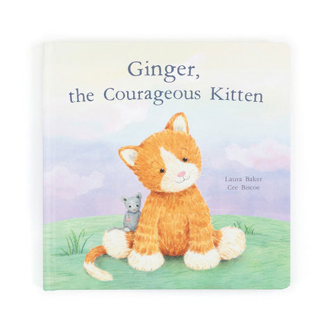Ginger, The Courageous Kitten